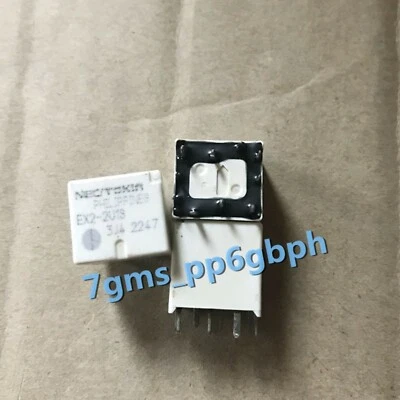 2 PCS NEW NEC Automotive Central Control Window Relay EX2-2U1S - Bild 1 von 3