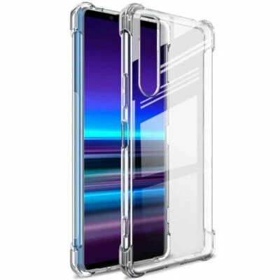 Funda Gel Suave Transparente Antigolpes para Sony Xperia 5 II 1 10 1 II L4 8 Ace XA2 Ultra Foto 1 de 4