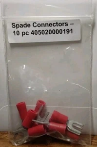 KS1,25-4M Gabel Spaten Draht Verbinder Elektro Crimp Terminal AWG22-16 (10/Pkg) - Bild 1 von 4