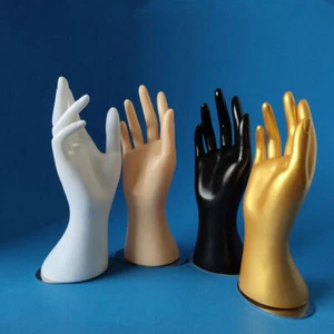 Mannequin Hand Finger Ring Bracelet Jewelry Watch Display Stand Glove Holder - Picture 1 of 65