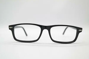 Eyes and More Jaimie 174 Schwarz Silber Oval Brille Brillengestell Neu - Bild 1 von 6