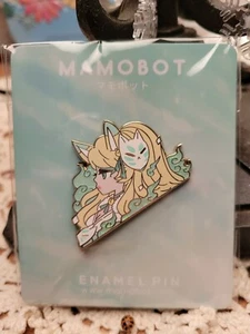 Mamobot Yiren The Dreamy Kitsune Close-Up Pin - Bild 1 von 3