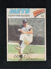 1977-78 Venezuelan Baseball Stickers Tom Seaver #159 HOF