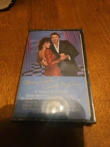 Mickey Gilley And Charley McClain It Takes Belivers Sealed Cassette - Picture 1 of 3