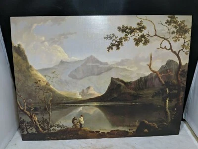 Snowdon from Llyn Nante Painting number 29, Richard Wilson. Foto 1 de 2