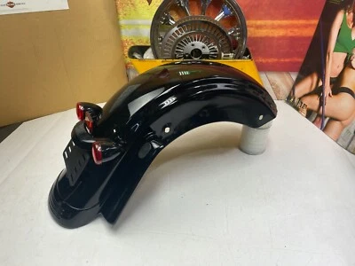 🔥Genuine 09-23 Harley Touring Street Electra Glide W/Lights Back Rear Fender🔥 - Image 1 of 4