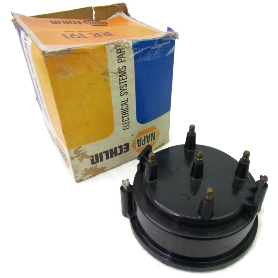 Tapa de distribuidor NAPA Echlin RR191 para Chevrolet Pontiac Oldsmobile 1975-1987 nueva de stock Foto 1 de 4