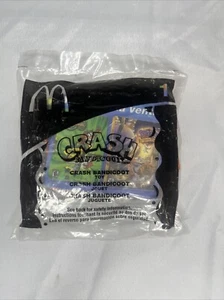 CRASH BANDICOOT Hand Held Video Game - Mcdonalds Happy Meal Toy 2005 #1 - Picture 1 of 6