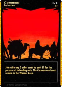 Wohnwagen - Base Set - Tempest of the Gods CCG - Bild 1 von 1