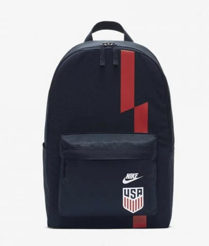 Nike Team USA Soccer Olympics World Cup Stadium Backpack School Bag Football Cover
