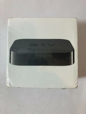 NEW Apple TV Media Streaming Device Model A1427 MD199LL/A 1080p SEALED - Image 1 of 2
