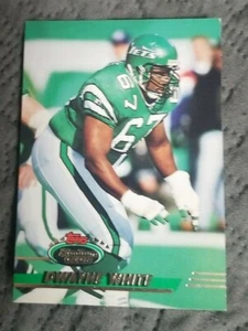 Scheda Calcio 1993 Stadium Club #484 Dwayne White - New York Jets  - Foto 1 di 2