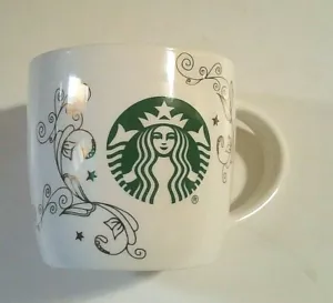 STARBUCKS Kaffeebecher/Tasse 2016 Seattle WA weiß mit Gold Staff Cup give at meet - Bild 1 von 12