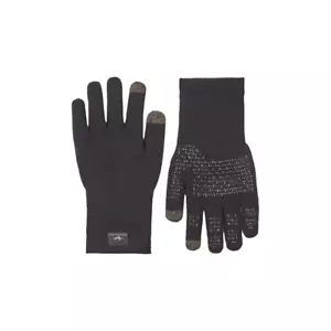 Sealskinz Waterproof All Weather Ultra Grip Knitted Gloves - Picture 1 of 8