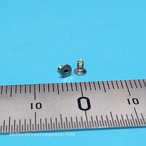 M1.6 x 3mm P 0.35 Hex Socket Countersunk Machine Screws 304 Stainless Steel - Bild 1 von 4