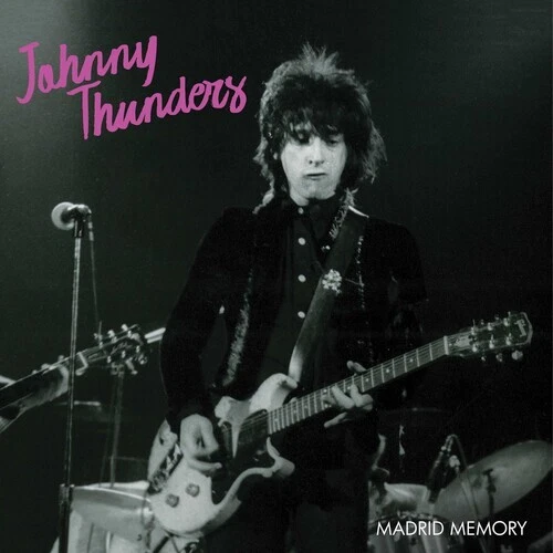 Madrid Memory-Silver/Pink Splatter by Thunders, Johnny (Record, 2023)