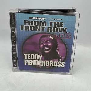 Teddy Pendergrass DVD Audio From the Front Row Live 2003 Used Funk Soul RnB - Picture 1 of 3