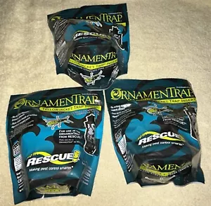 3-pack Rescue Yellow Jacket Trap Insert Refill Ornamentrap Attractant OTFIP Bait - Picture 1 of 3
