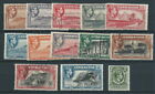 Gibraltar. Lot Of 13 Stamps