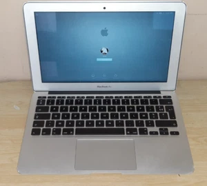 APPLE MACBOOK AIR A1465 - VENDU EN L'ETAT - S'ALLUME - A FORMATER ET REINSTALLER - Photo 1/21