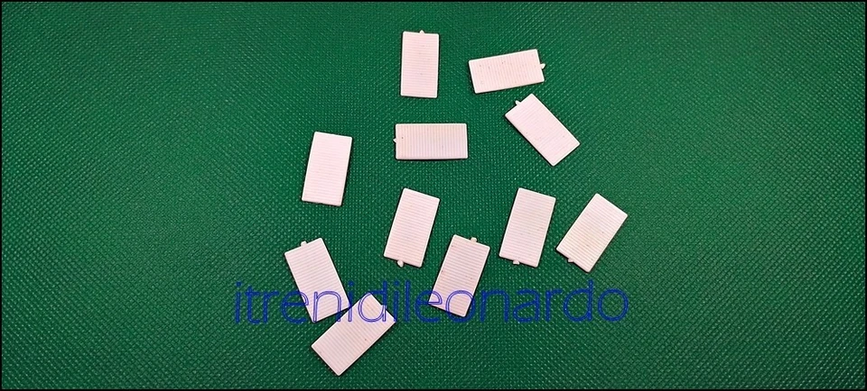 MANTUA Edil Micro Plast 5705 tapparella doppia 1/100, 1/87  10 pz.  #CN3/19#. - Immagine 1 di 1