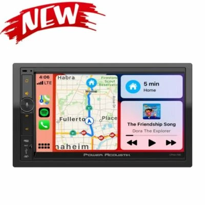 Hummer H3 2006-2013 CPAA-70M 7" Digital Radio Carplay Android Bluetooth Google  - Image 1 of 3