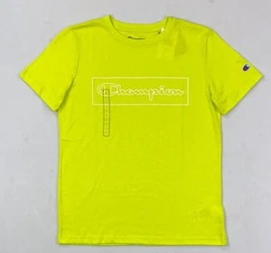 Boy's Youth Champion Short Sleeve Cotton Polyester Shirt Size L - Picture 1 of 2