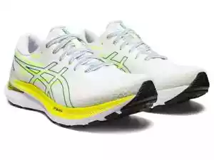ASICS Gel Kayano 29 Men's Running Shoes 'White Velvet Pine' 1011B440-100 Size 12 - Picture 1 of 8