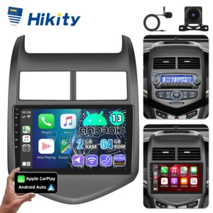 Autoradio 9" 2+64GB Carplay Android13 per Chevrolet Aveo T300 2011-2016 GPS Navi - Foto 1 di 15