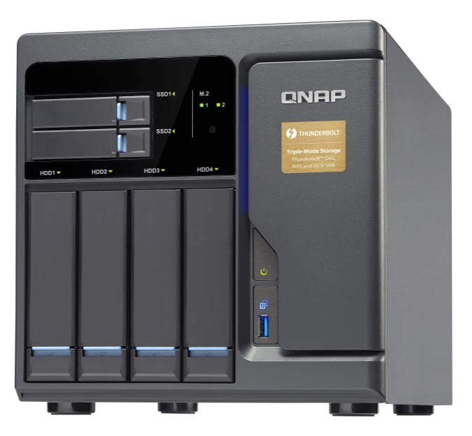 QNAP TVS-682T NAS Repair Service 1 Year Warranty - Image 1 of 1