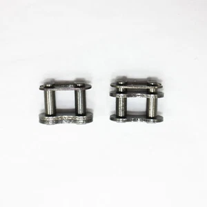 2X #35 Cadena Master Joiner Eslabones BUGGY ESKY FUN GO KART MINI BICICLETA DE TIERRA DE DERIVA - Imagen 1 de 5