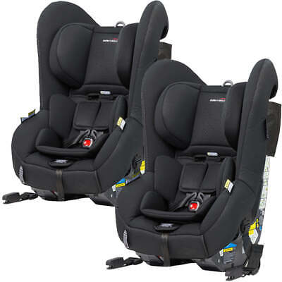 2x Britax Safe-N-Sound Quickfix Convertible Car Seat • 650$