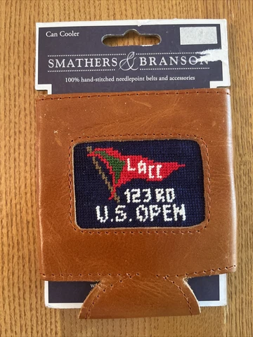 2023 U.S. Open Golf Los Angeles Country Club Can cooler Smathers & Branson Cover