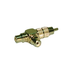 Home Theatre RCA Plug to Dual RCA Jack - Picture 1 of 1