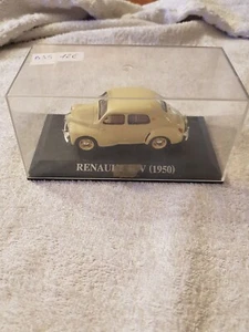RENAULT 4CV - 1950 - Miniature 1/43 - B35 - Picture 1 of 8