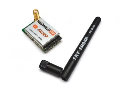 Fat Shak FSV2422 Nexwave 5G8RX Receiver Module Alpha Band for Dominator - Image 1 of 2