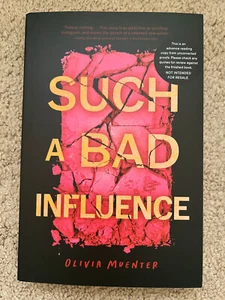 Such a Bad Influence by Olivia Muenter (6/4/24, Paperback Uncorrected Proof ARC) - Picture 1 of 1