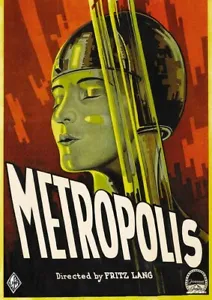 METROPOLIS 1927 Movie POSTER PRINT A5A1 Classic Fritz Lang Vintage Film Wall Art - Picture 1 of 6