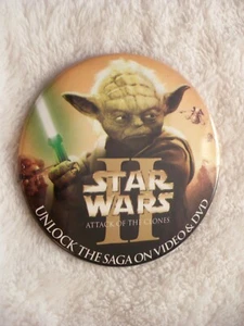 OD - STAR WARS II ATTACK OF THE CLONES MOVIE PIN BADGE #25885 NICE!!! - Bild 1 von 7