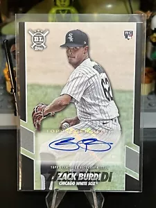 2021 Topps Big League Opening Act Auto #OAA-ZB Zack Burdi RC Rookie Card ๐โพ๐ B - Picture 1 of 3