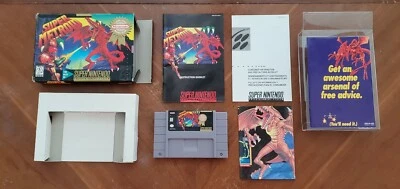 Super Metroid - Super Nintendo SNES Samus Game CIB Complete Box Book Manual lot! - Image 1 of 4