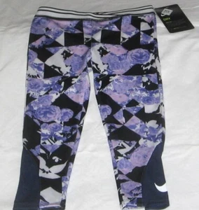 NWT Girls 4 NIKE Athletic Leggings Pants NEW - Picture 1 of 1