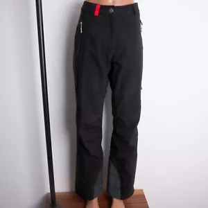 Pantalones de Senderismo Mammut Castor Para Mujer Negros Softshell Talla US 8/S-M Versión Corta - Imagen 1 de 10