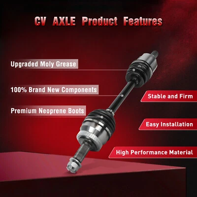 For 2011-2014 Hyundai Sonata 2.0L CV Axle Shaft Assembly Front Left - Image 1 of 4