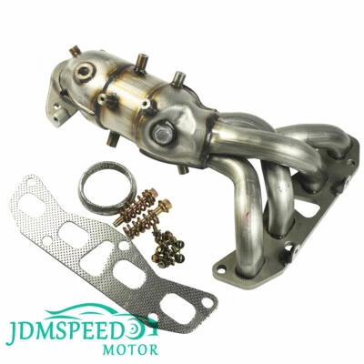 Colector de escape con convertidor catalítico 674-659 para Nissan Sentra 2,5 L 02-05 Foto 1 de 4