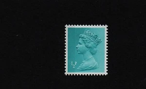 GB Sg X842 MACHIN 1/2p ex WEDGWOOD BOOKLET  DX1  STAMP SUPERB MNH - Picture 1 of 1