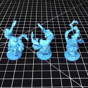 World of Warcraft: Wrath of the Lich King Pandemic | Abomination Miniature x3 - Picture 1 of 1