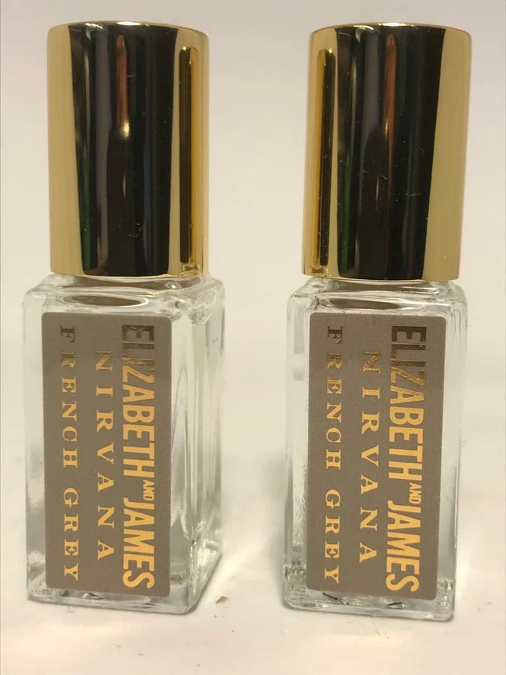 2 X Elizabeth and James Nirvana French Grey edp 0.17oz each Rollerball Mini New - Image 1 of 1