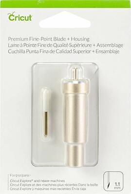 Cricut PREMIUM FINE POINT BLADE & HOUSING - For EXPLORE & MAKER Machines • 35.30€