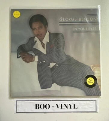 George Benson ‎– In Your Eyes 12” Vinyl LP Jazz Funk Soul 1983 EX  / VG+ - Image 1 of 4